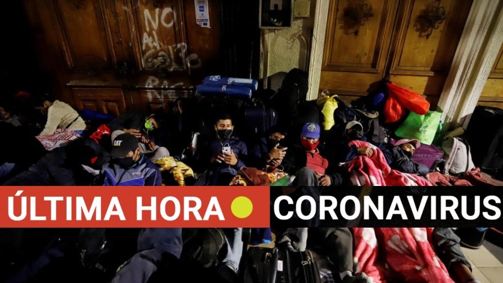 Coronavirus en America hoy, noticias de ultima hora en Chile, Bolivia,...