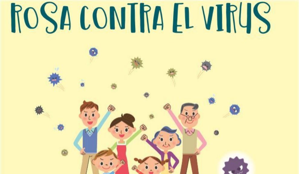 Rosa contra el virus: un cuento para explicar el coronavirus a los...