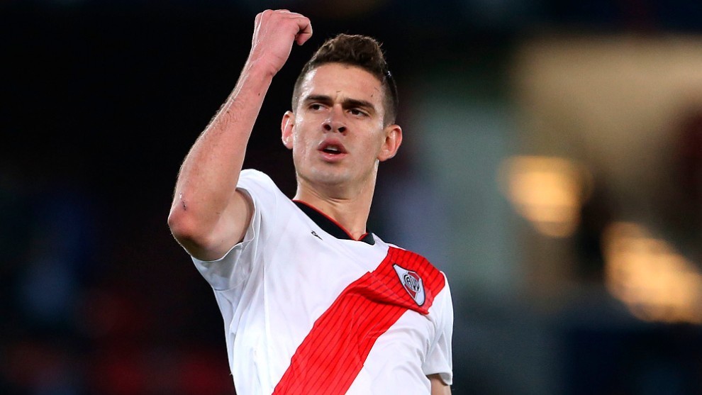 River Plate teme que el Atltico haga negocio con Santos Borr