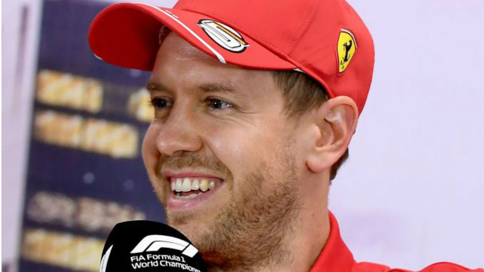 Vettel, en Australia, con Ferrari.