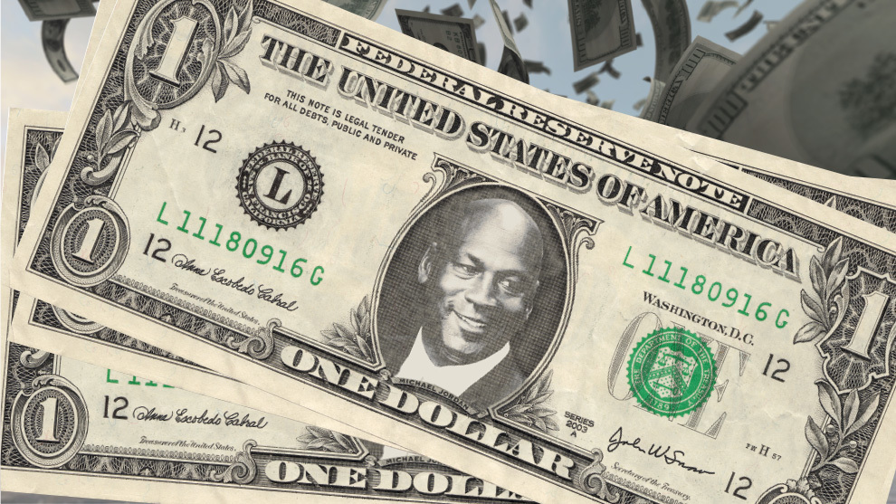 Michael Jordan rechazó 100 millones de dólares... ¡por un acto de dos horas!