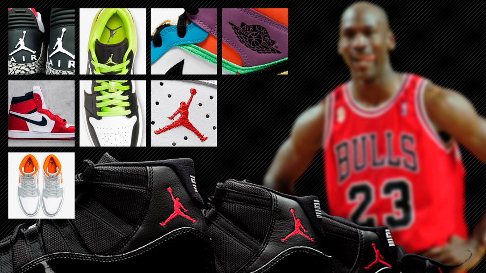Las joyas de Michael Jordan: con cul de las 32 te quedas?