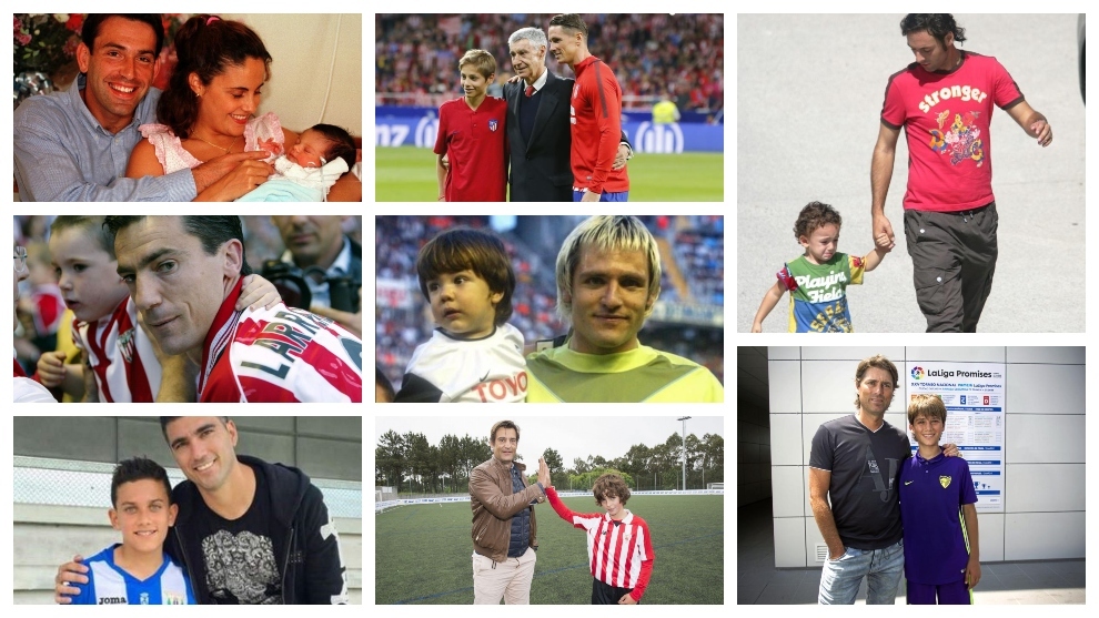 Famous surnames in LaLiga Santander: Ex-players' children coming through