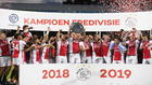 El Ajax, campen de la ltima Liga 18-19.