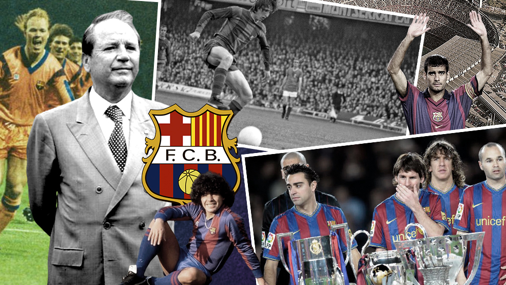 FC Barcelona: The history of Barcelona in 10 moments - Spain's News