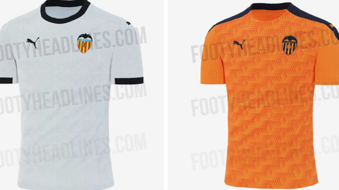Valencia CF: Se filtran las posibles nuevas camisetas del Valencia 2020-21  | Marca.com