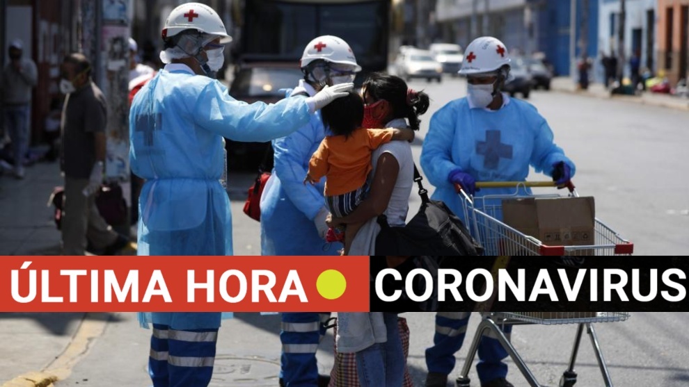 Coronavirus en America hoy | Peru, Chile, Ecuador, Bolivia y Cuba