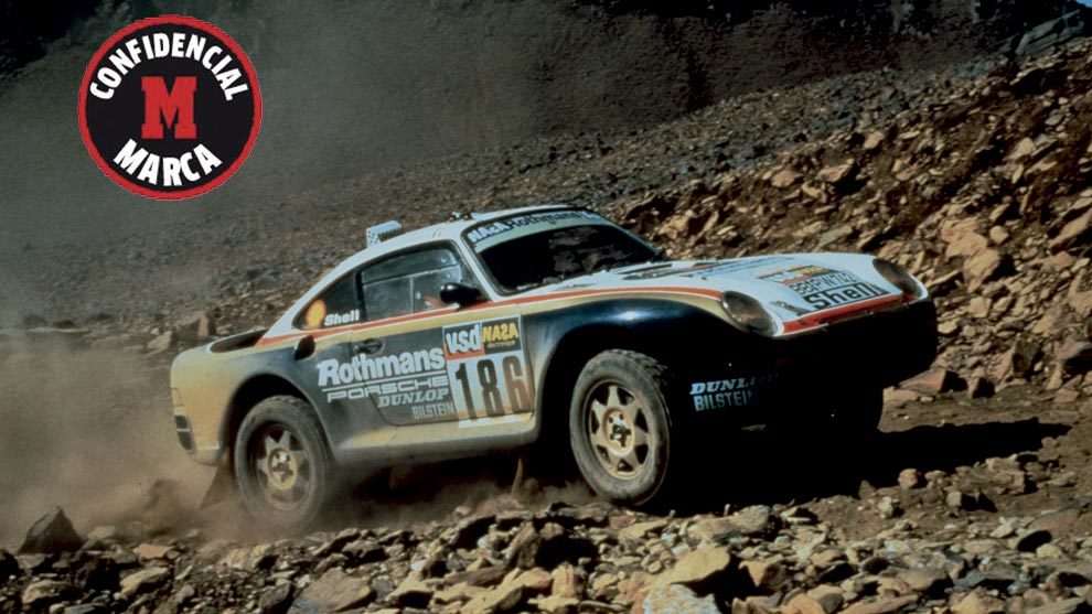 Un Porsche podría volver al Dakar.