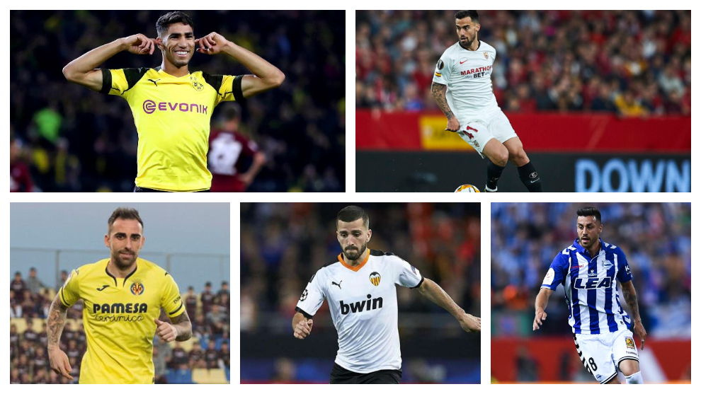 Los cinco futbolistas que participarán en el torneo Fortnite