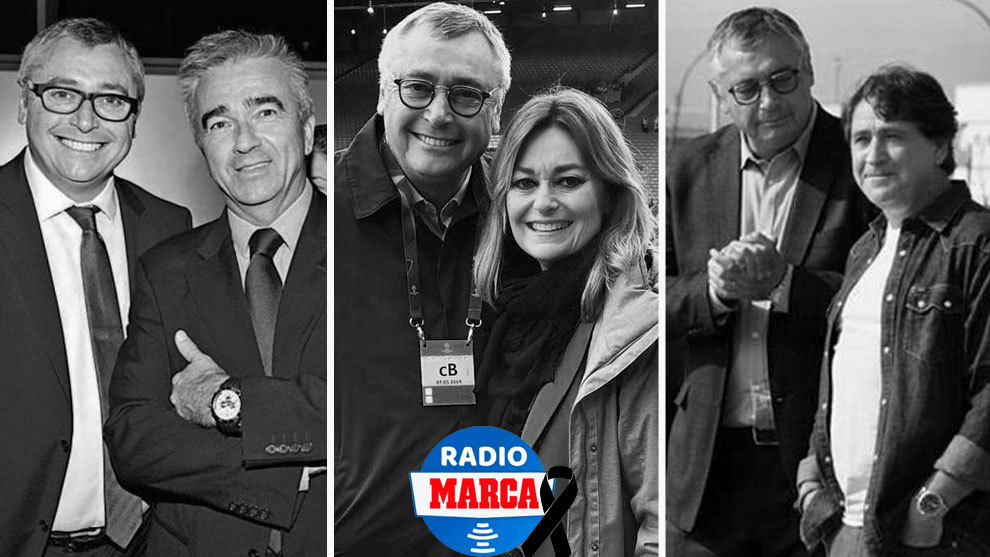 La emocin de Mnica Marchante, Ral Ruiz y Carles Francino al recordar a Robinson en Radio MARCA