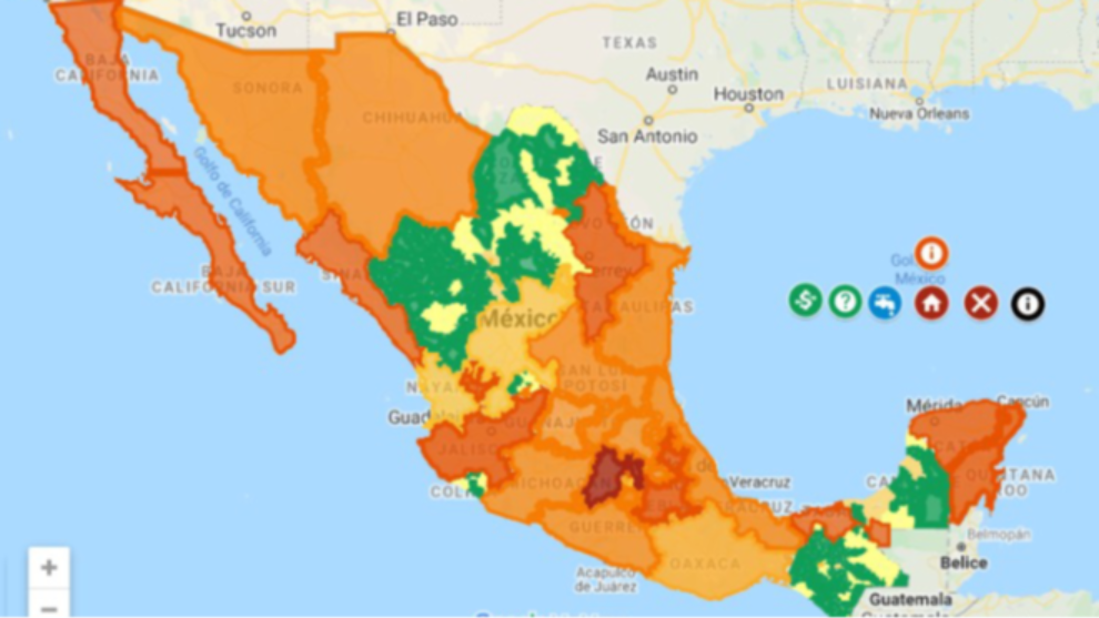 Toda la información del coronavirus en México