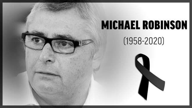 Muere Michael Robinson a los 61 años victima del cancer - futbol