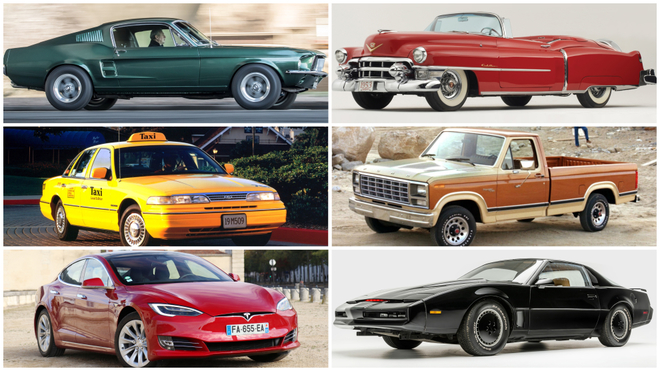 Los mejores coches americanos de la historia: elige tu favorito 