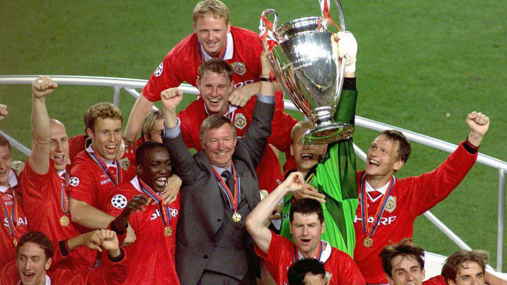 Los 50 mejores partidos de la historia: Manchester United 2-1 Bayern Munich Champions League 1999