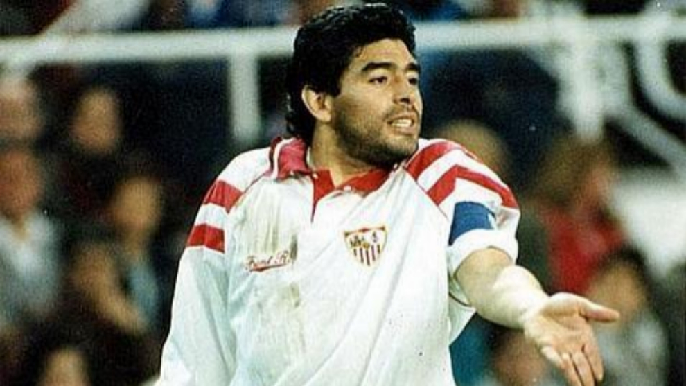 Monchi: "No vimos al mejor Maradona en Sevilla, pero sí que ...