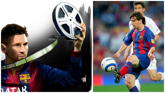 El primer gol de Messi cumple 15 años y cómo se grabó para una película de Albert Espinosa
