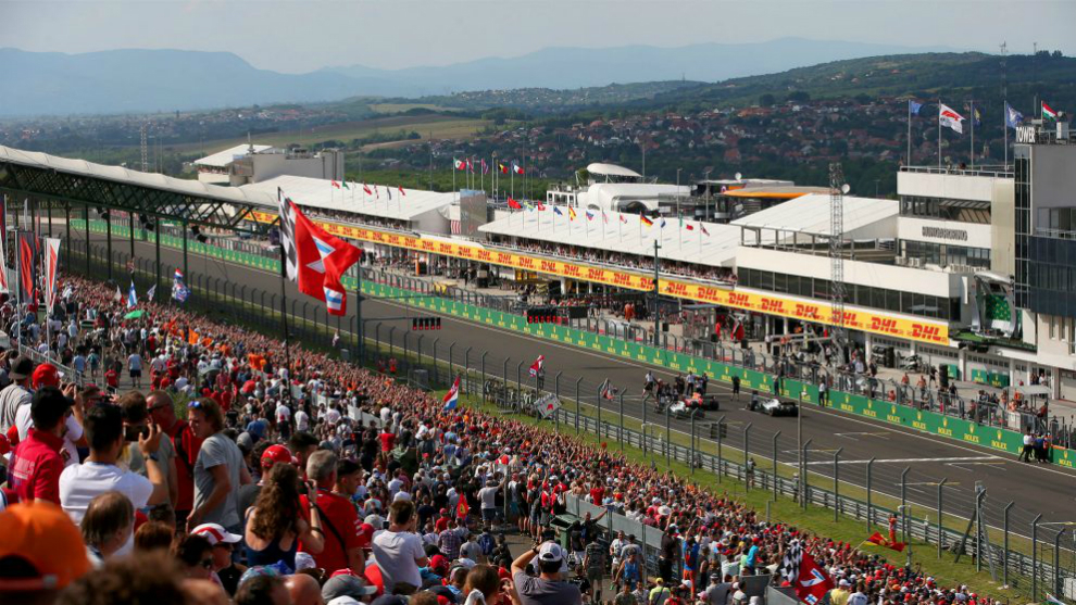 El Gran Premio de Hungra de F1 tambin se celebrar sin pblico en las gradas