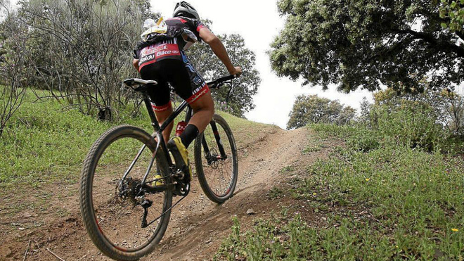 Ya te puedes apuntar a una competicin real: una contrarreloj de mountain bike