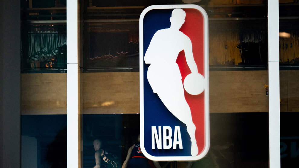 La tienda de la NBA en la Quinta Avenida de Nueva York