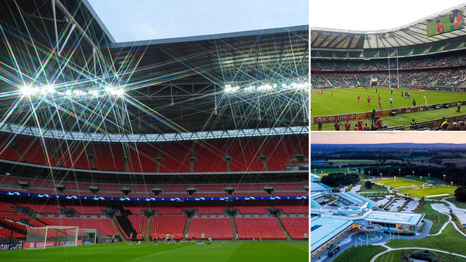 Which neutral stadiums will be used for the resumption of the Premier League?