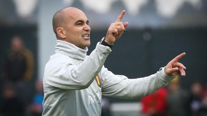 Roberto Martinez to stay on as Belgium coach until 2022 World Cup