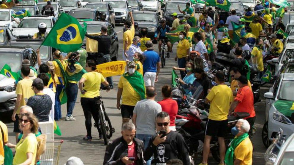 El Brasil de Bolsonaro, abocado al desastre por el descontrol de la...