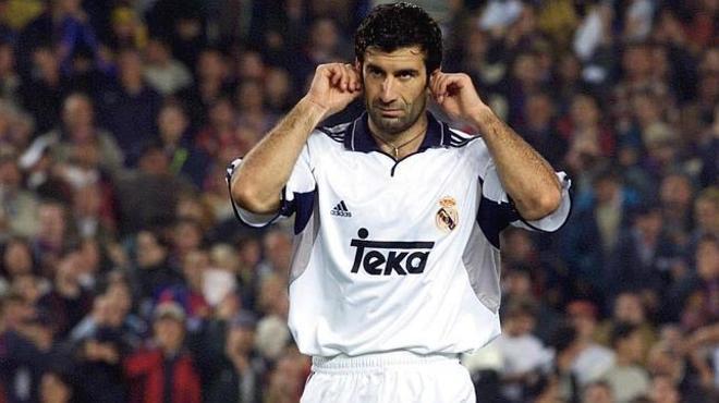 Figo reveals why he joined Real Madrid from Barcelona