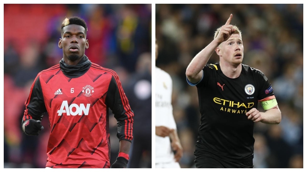 Sunday's transfer round-up: Inter pushing for Pogba, De Bruyne to leave Man City...