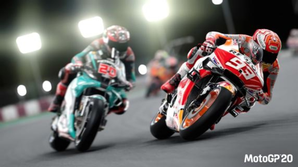 GP de Espaa de MotoGP virtual con las tres categoras, en directo