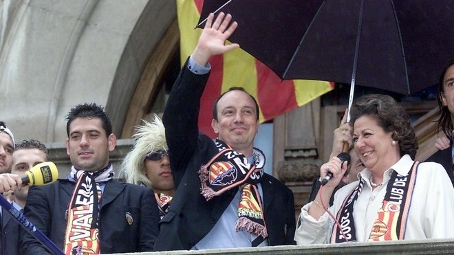 Remembering Benitez's LaLiga triumph with Valencia, 18 years on