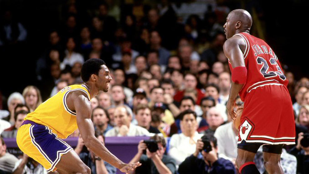 Los NBA reaccionan a la aparicin de Bryant en 'The Last Dance': "Kobe fue mi Michael Jordan"