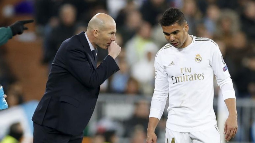 Madrid sigue en Fase 0... y Zidane sin poder entrenar a sus jugadores por grupos