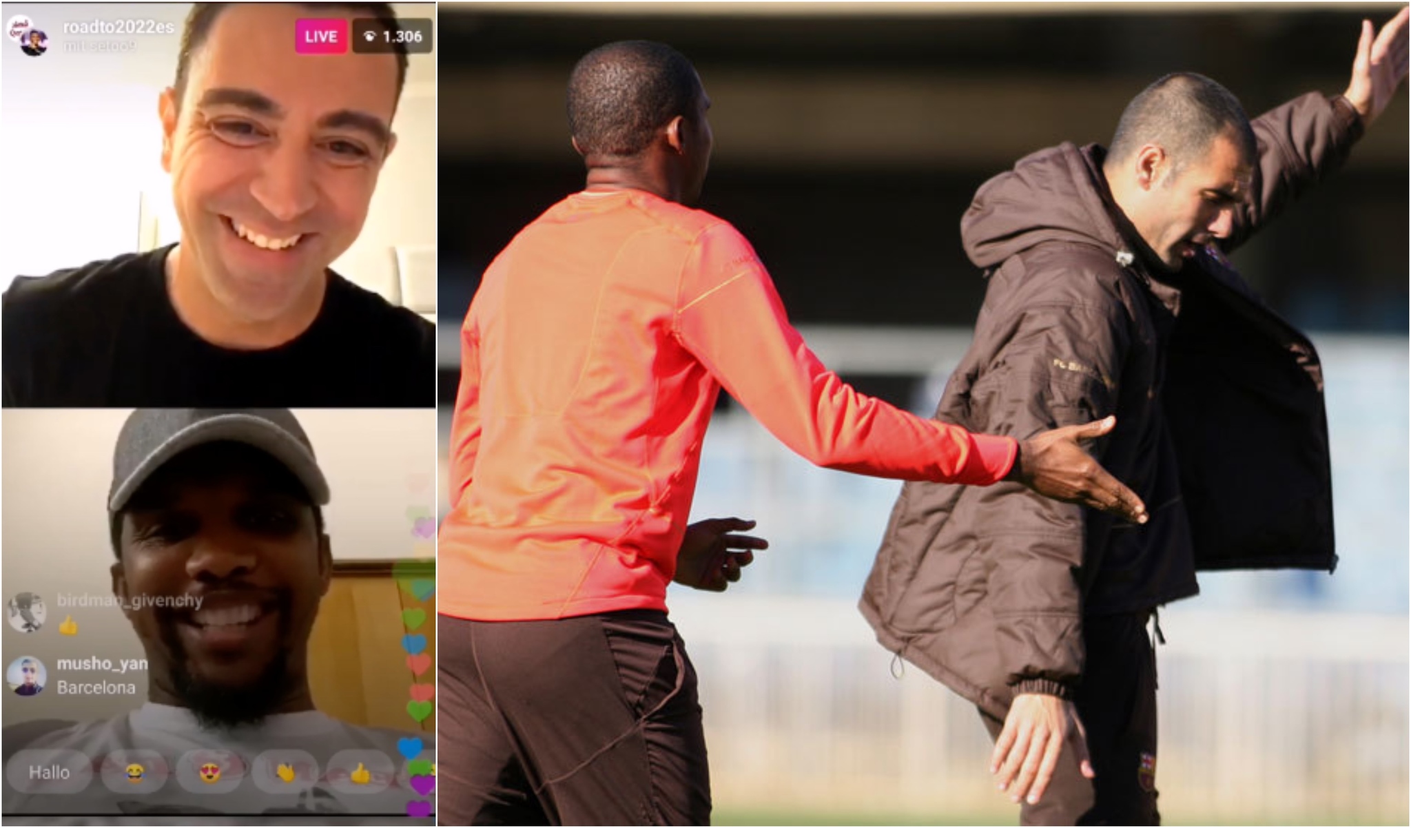 Xavi reveals chat with Guardiola to convince him to keep Eto'o: Common sense prevailed