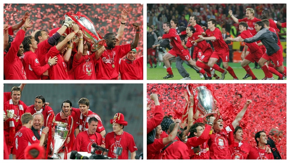 La remontada del Liverpool al Milan en la final de la Champions, mejor partido de la historia para los lectores de MARCA.com