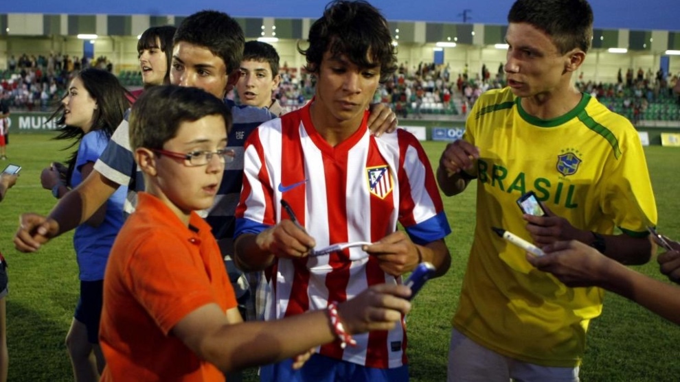 Oliver Torres' start at Atletico: Cameras followed me, even when I was doing exams