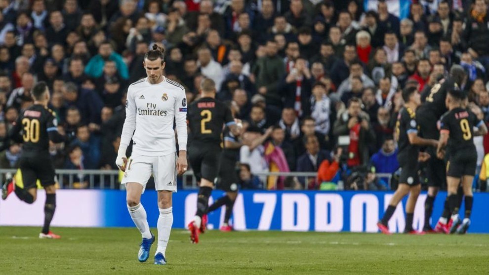 Gareth Bale, durante un partido esta temporada.