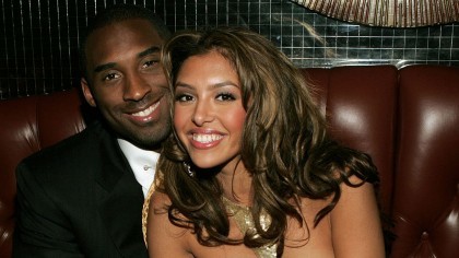 Kobe y Vanessa Bryant, durante un evento.