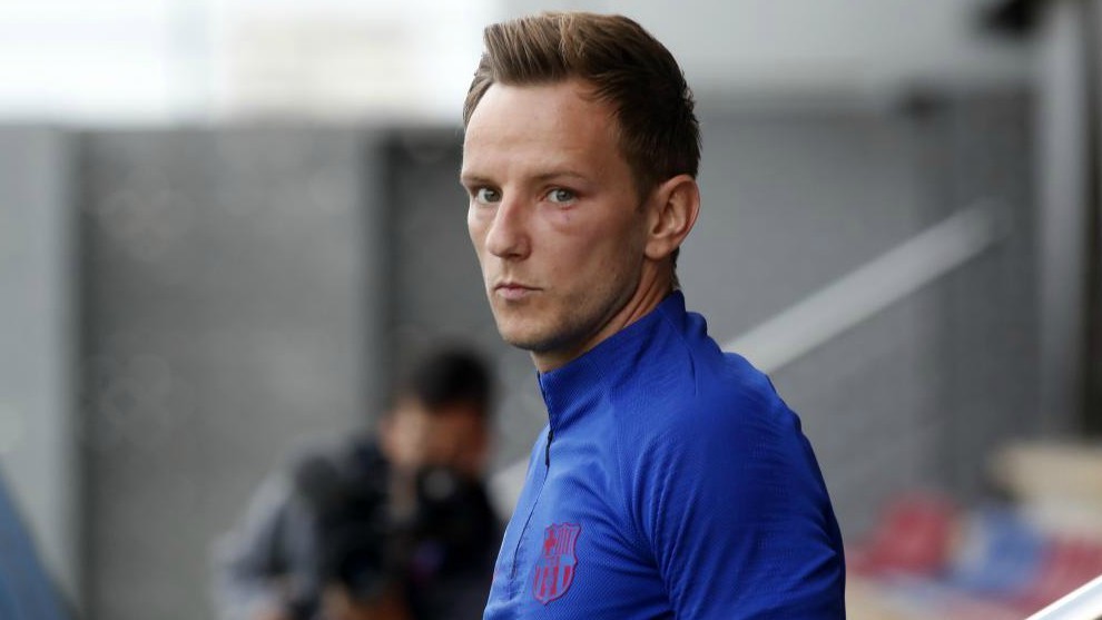 Rakitic doesn&apos;t want to leave Barcelona.