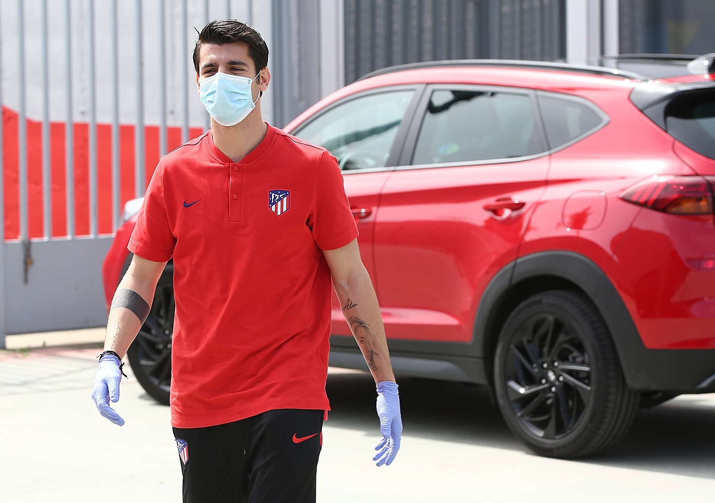 Morata: Just coming to Atletico Madrid's training ground for five minutes is special