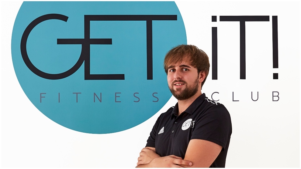 Get it! Fitness Club es la empresa de entrenamiento de Ivn.