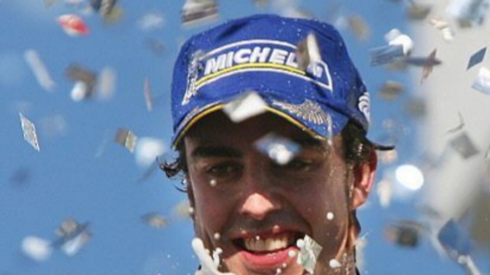 Fernando Alonso logra el segundo Mundial de Formula 1 de manera consecutiva
