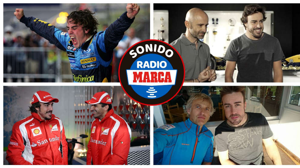 Programa Especial Fernando Alonso en Marcador