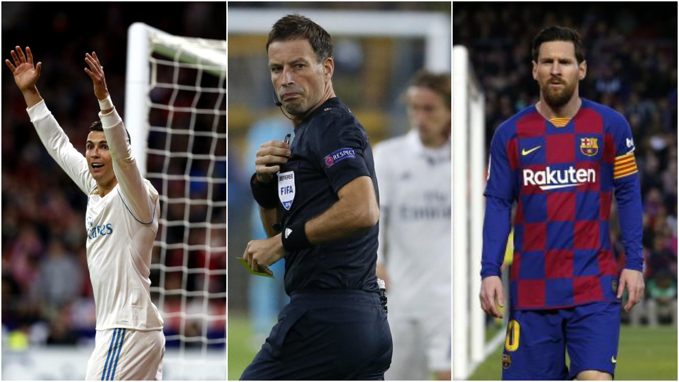 Clattenburg reveals what it's like to referee Cristiano Ronaldo, Messi and Luis Suarez