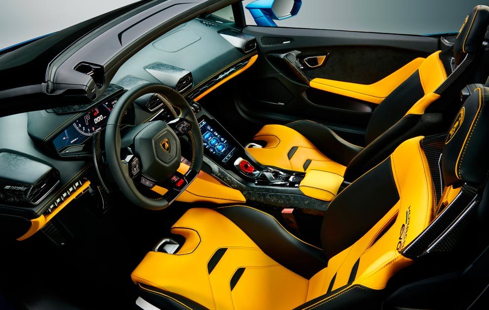 Lamborghini Huracan EVO RWD Spyder: deportividad sin filtros