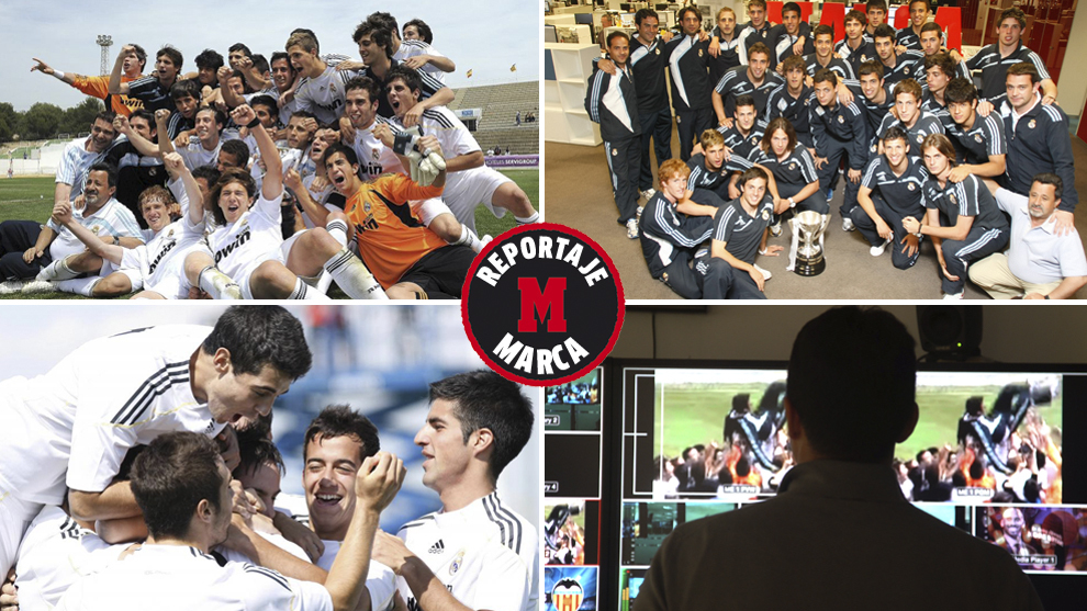 Ten years since Toril's prodigious Juvenil A side: The best Real Madrid generation