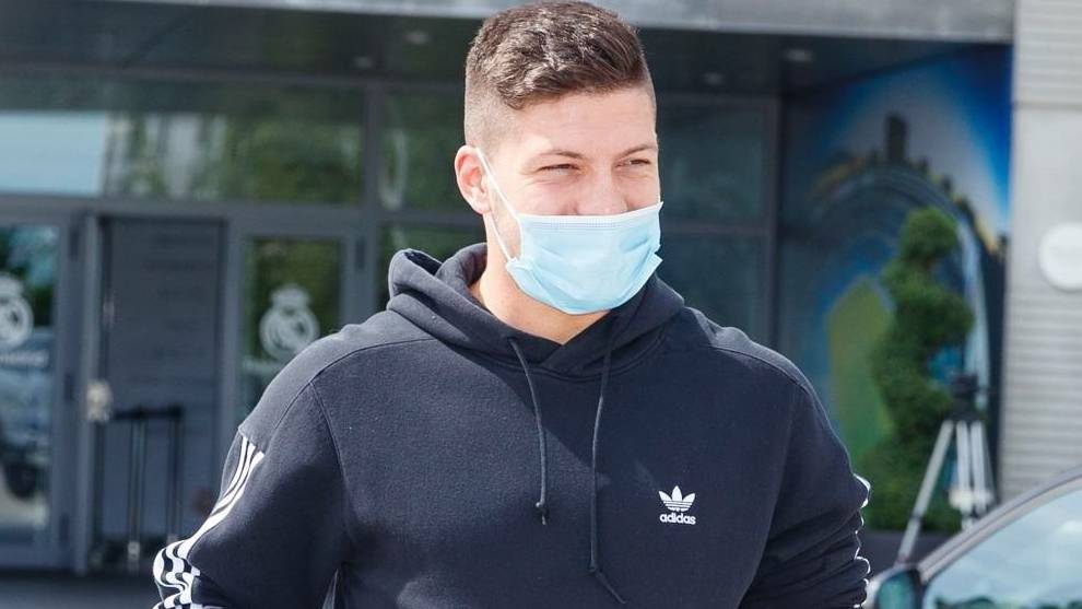 Jovic's father reveals when his son picked up injury