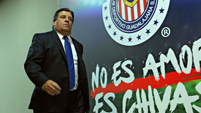 Miguel Herrera no está interesado en dirigir a las Chivas
