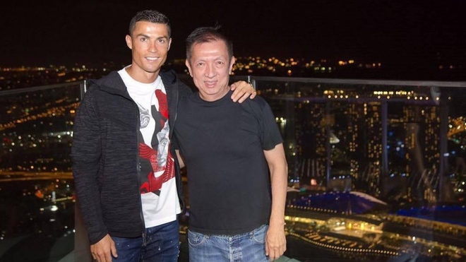Valencia: Cristiano Ronaldo congratulates Peter Lim for donation in fight against COVID-19 | MARCA in English