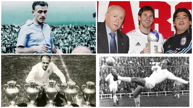 Alfredo Di Stefano's most shocking confessions: His mother's recommendation, Real Madrid dilemma and Messi admiration
