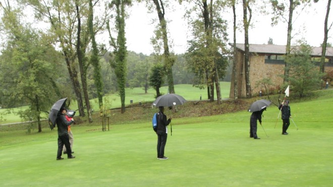 Los clubes de golf y tenis podrn abrir, con limitaciones, a partir del lunes en el Pas Vasco